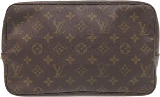 Louis Vuitton Brown Monogram Pouch (Pre-Owned)