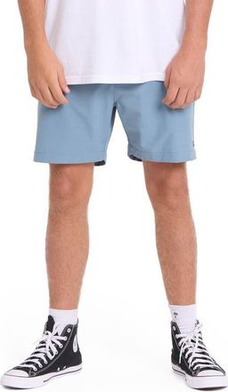 Billabong Crossfire Submersible Shorts in Blue Fog at Nordstrom, Size 36