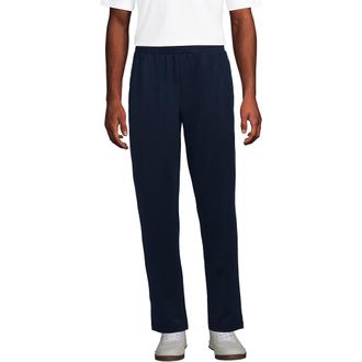 Lands End School Uniform Active Performance Track Pants in Classic Navy at Nordstrom, Size X-Large