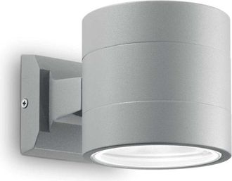 Ideal Lux Ideal Lux - Snif - 1 lámpara de pared para exterior Up Down Blanco, gris IP54, G9