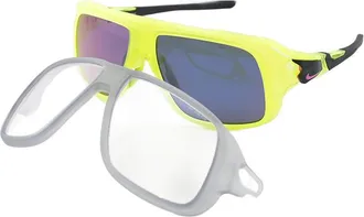 Nike FLYFREE SOAR EV24001 702 Matte Volt/Infrared Mirror/Clear Clip-On