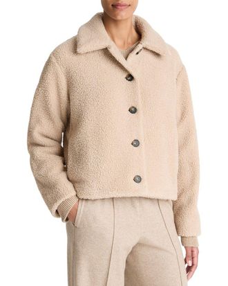 Vince Collared Sherpa Jkt