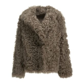 BLANCHA Giacca 26133300Tortora - - Jackets - Donna - Beige - S