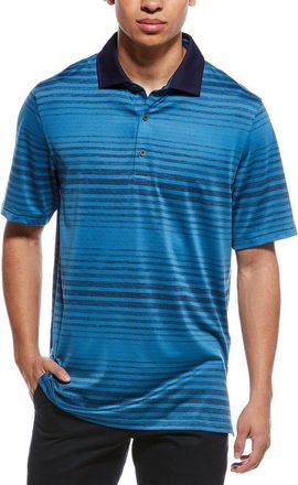 Ashworth Breezy Stripe Polo Shirt