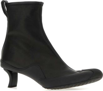 Loewe Sculpted Heel Calf Boot - Black