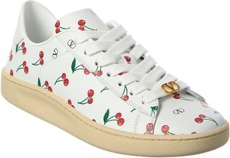Valentino Royco Leather Sneaker