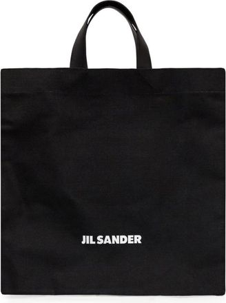 Jil Sander Tote Bag - Dames - Shoppers - Zwart - ONE Size - Tassen