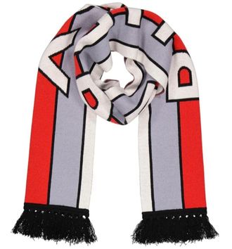 Burberry Striped Cashmere Scarf