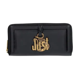 Just Cavalli Dames, Accessoires, Zwart, Maat: ONE Size Leer