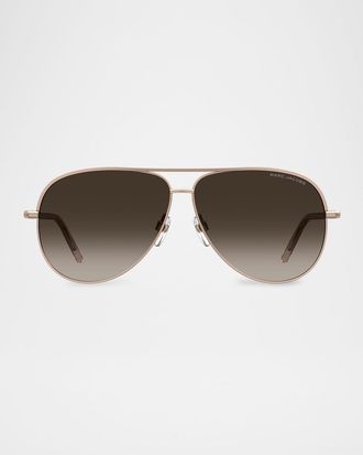 Marc Jacobs Metal Aviator Sunglasses