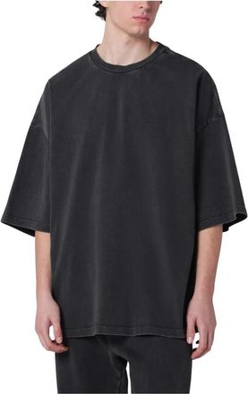 Entire studios Heavy Boxy Tee - Heren - T-shirts - Zwart - S - Katoen - Tops
