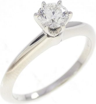 Tiffany & Co. Platinum 950 Band Ring (Pre-Owned)