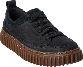 Clarks Torhill Lace Leather Sneaker