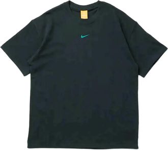 Nike short-sleeve T-shirt - unisex - Cotton - L - Black