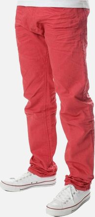 Diesel Mens DIESEL DARRON 008QU Mens Jeans Cotton Slim Fit Tapered Leg Casual Denim Pants - Pink - Size: 31/30