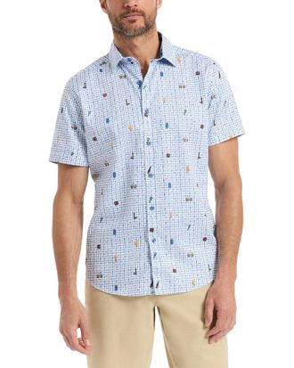 Robert Graham Brew & Chew Woven Shirt