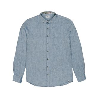 Basefield Heren, Overhemden, Blauw, Maat: 2XL