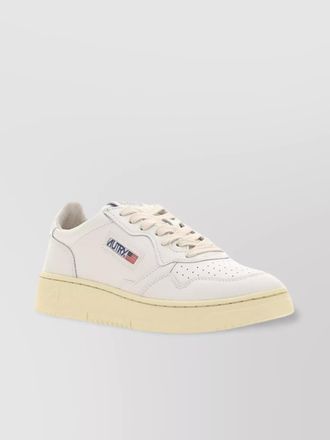 Autry leather low-top sneakers