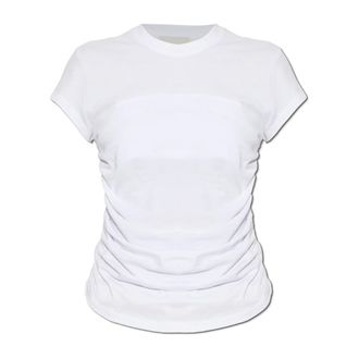 Isabel Marant Camiseta Maelie - Tops - Mujer - Blanco - S