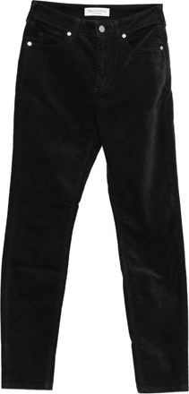Marc O'Polo Slim-fit broek - Zwart