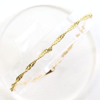C&A Unbranded (18K) Charm Bracelet (Pre-Owned)