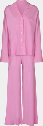 arch4 Womens Dorchester Baby Goat Cashmere Pajama Set
