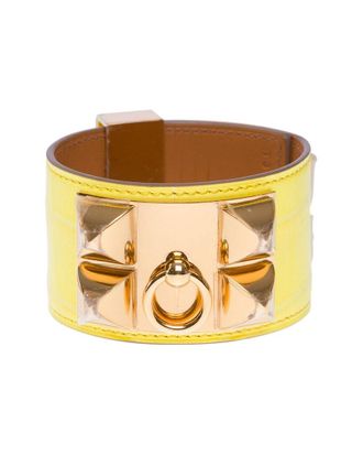 Herm&egrave;s Collier De Chien Bracelet (Authentic Pre-Loved)
