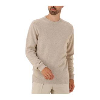 Profuomo Heren, Truien, Beige, Maat: XL Wol