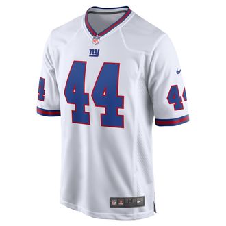 Nike Cam Skattebo New York Giants Nike Mens NFL Game Jersey in White | 67NMNGGA8IF-911