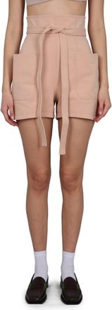 Philosophy di Lorenzo Serafini Shorts With Belt