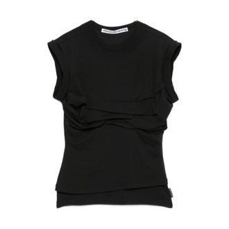 Alexander Wang Dames, Tops, Zwart, Maat: XS
