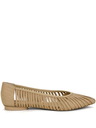 Cult Gaia Leena ballerina shoes - Neutrals