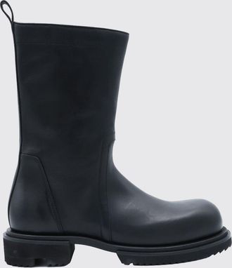 Rick Owens Stivaletti biker in pelle con suola extralight in gomma