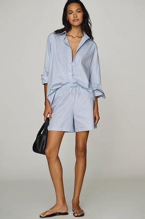 Anine Bing Ramy Drawstring Shorts