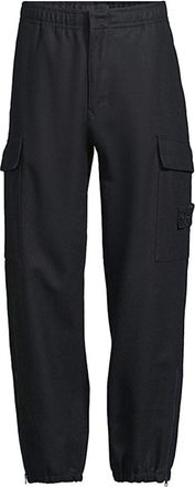 Stone Island Tapered Broeken - Heren - Straight fit broeken - Zwart - W31 - Broeken