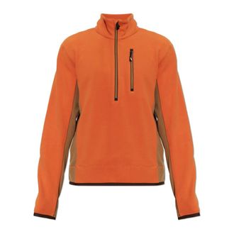 Moncler Sudadera de Rendimiento y Estilo - Sweatshirts & Hoodies - Hombre - Naranja - XL