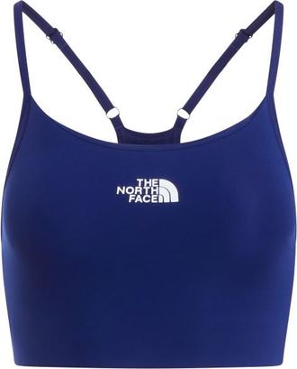 The North Face Flex Bra Sport-BH f&uuml;r Damen | blau
