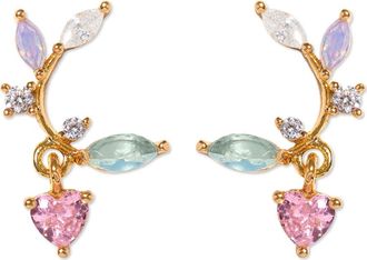 Girls Crew Love Blooms Earrings in Gold at Nordstrom