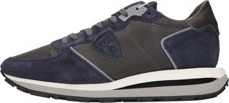 Philippe Model Tropez Haute - Heren - Sneakers - Veelkleurig - 40 EU - Leer - Schoenen