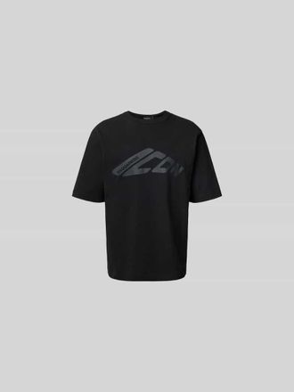 Dsquared2 T-Shirt aus reiner Baumwolle in Black, Gr&ouml;&szlig;e XL