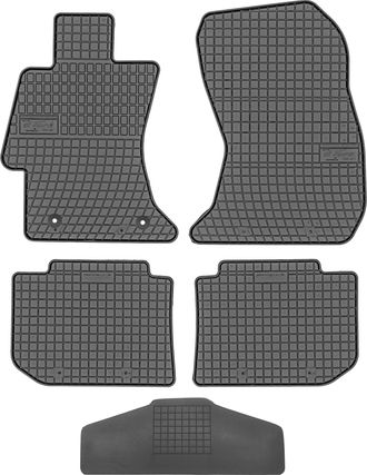 OEM Alfombrillas Frogum Et0891 - Funda 200000/1 - Subaru Levorg 2014-2020 / Subaru Xv 2012-2017 - Espacio Reposapi&eacute;s Del Conductor Av - Instaladas