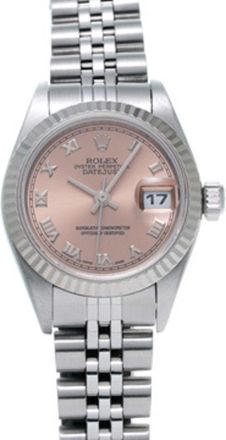 Rolex Stainless Steel gold Wristwatch (Pre-Owned)