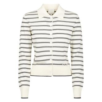 A.P.C. Cardigans, female, Multicolor, XS, A.p.c. Jumpers