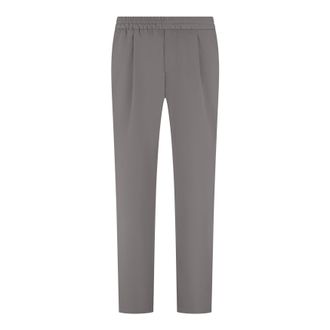 Wahts Mens Trousers, TargetGroup:Men Grey Taupe / XL