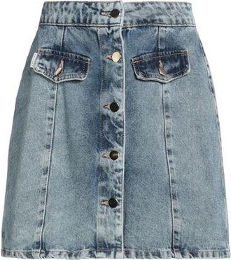 Haveone HOSEN & R&Ouml;CKE - Jeansr&ouml;cke auf YOOX.COM