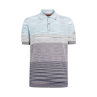 Missoni Slub Pattern Polo