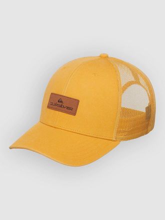Quiksilver Decades Cotton H Trucker Cap gelb