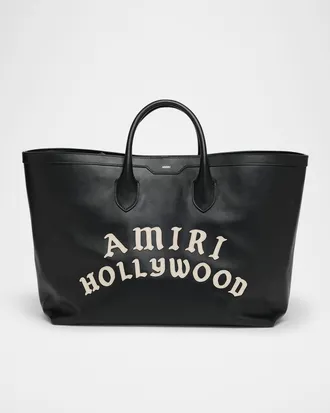 トートバッグ AMIRI Micro Bowling Purse - Amiri - Leather - Black Amiri Micro MA Leather Bag | Saks Fifth Avenue