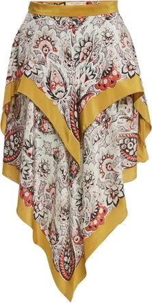 Etro Camicia in seta paisley - Toni neutri