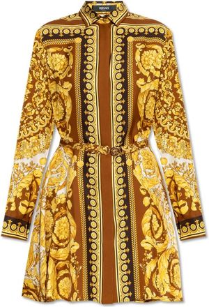 Versace Mujer, Vestidos, Amarillo, Talla: XS